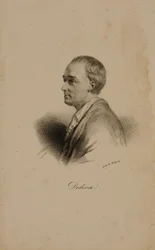 Portrait of Denis Diderot (1715-84)